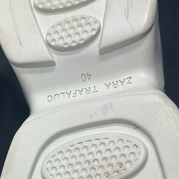 ZARA Men's Multicolor Casual Sneakers size 10 pre owned Exellent condition. - Picture 5 of 6